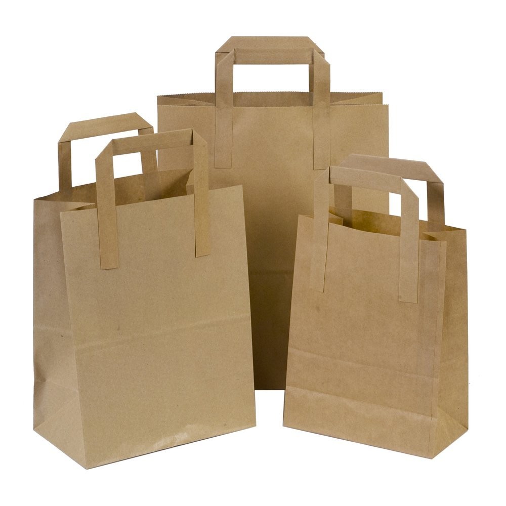 Kraft Paper Carry Bags